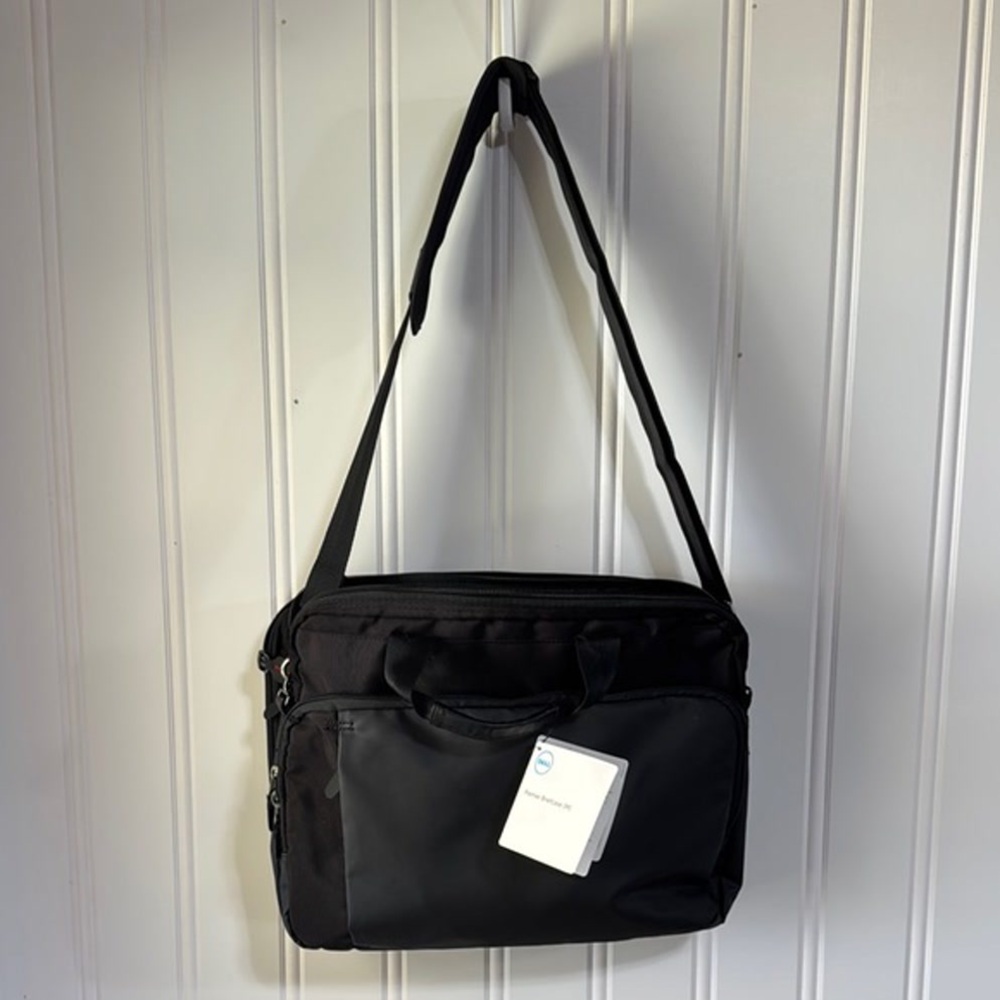 Black Men's Shoulder Bag